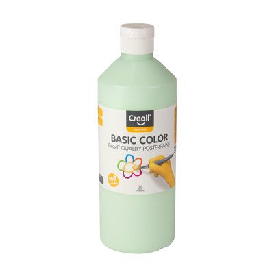 Gouache Creall Basic pastel vert 500ml