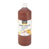 Plakkaatverf Creall basic donkerbruin 1000ml foto