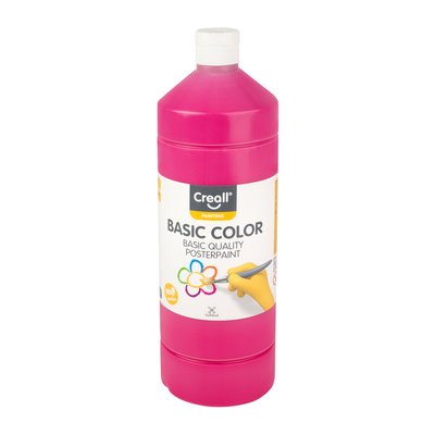 Plakkaatverf Creall basic cyclaam 1000ml