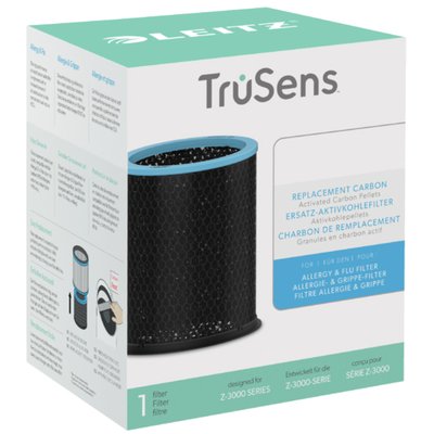 Filter koolstof allergie en griep voor Leitz TruSens Z-3000