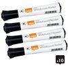 Marqueur tableau blanc Nobo Glide ogive 2mm noir Photo