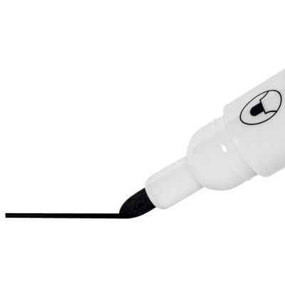 Marqueur tableau blanc Nobo Glide ogive 2mm noir
