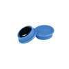 Aimant Nobo 13mm bleu 10 pièces Photo