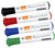 Whiteboardmarker Nobo Glide rond assorti 2mm 10st