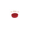 Aimant Nobo 32mm rouge 10 pièces Photo