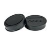 Aimant Nobo 38mm noir 10 pièces Photo