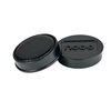 Aimant Nobo 32mm noir 10 pièces Photo