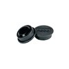 Aimant Nobo 13mm noir 10 pièces Photo