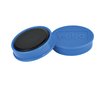 Aimant Nobo 32mm bleu 10 pièces Photo