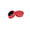 Magneet Nobo 24mm rood 10 stuks foto