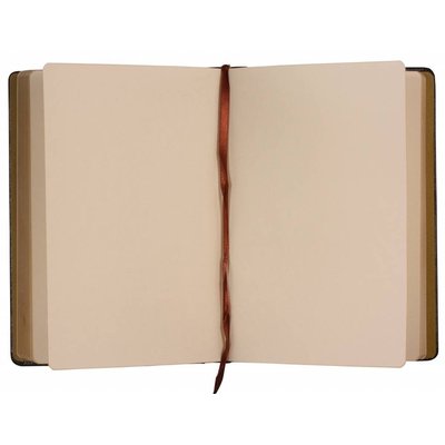 Carnet de notes Kalpa Dreams 214x145x40mm uni noir