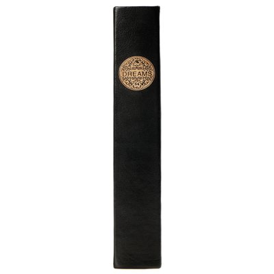 Carnet de notes Kalpa Dreams 214x145x40mm uni noir