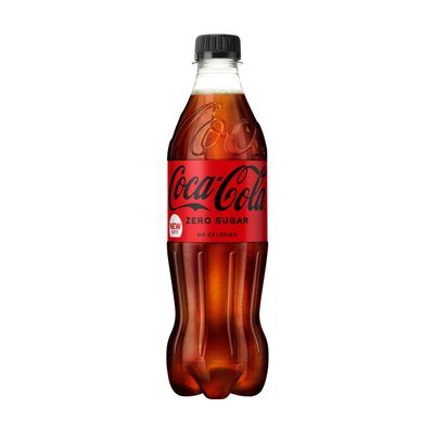 Frisdrank Coca Cola zero petfles 500ml