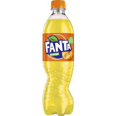 Boisson Fanta Orange PET 500ml