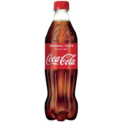 Coca Cola Regular PET 500ml
