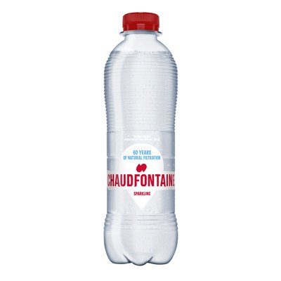 Eau Chaudfontaine Sparkling PET 500ml