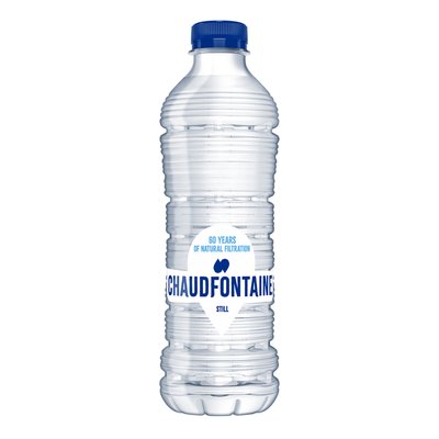 Eau Chaudfontaine Bleu PET 500ml