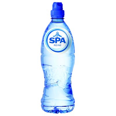 Eau Spa Reine bleu avec bouchon sport PET 500ml