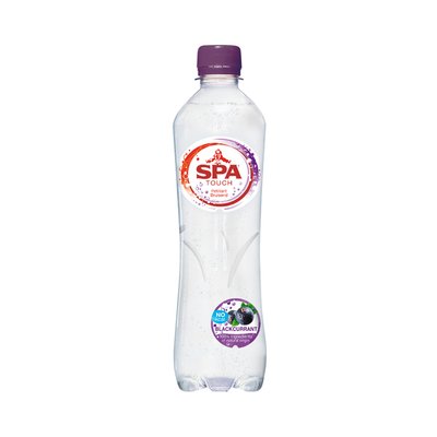 Eau Spa Touch Sparkling cassis PET 500ml