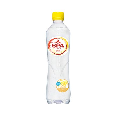 Eau Spa Touch Sparkling citron PET 500ml