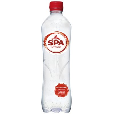 Water Spa Intense rood petfles 500ml
