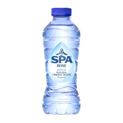 Water Spa Reine blauw petfles 330ml