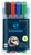 Permanent marker Schneider Maxx 133 schuin 1-4mm assorti 4 stuks