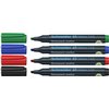 Permanent marker Schneider Maxx 133 schuin 1-4mm assorti 4 stuks foto