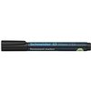 Marqueur permanent Schneider Maxx 133 biseauté 1-4mm noir Photo