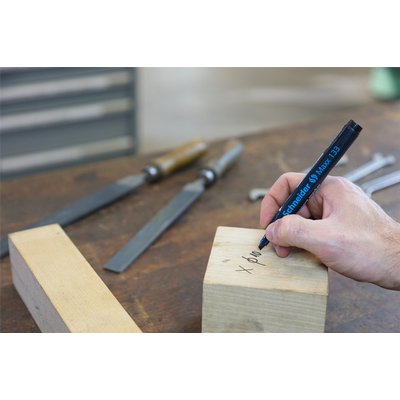 Marqueur permanent Schneider Maxx 133 biseauté 1-4mm noir