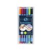 Stylo bille Schneider Slider Edge Extra Large étui de 6 couleurs Photo