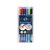 Stylo bille Schneider Slider Edge Extra Large étui de 6 couleurs