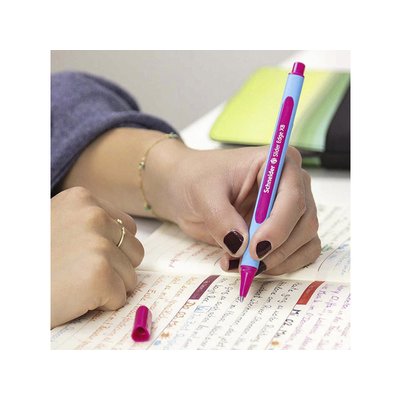 Stylo bille Schneider Slider Edge Extra Large étui de 6 couleurs
