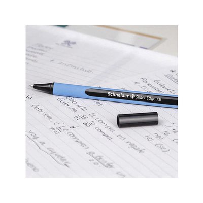 Stylo bille Schneider Slider Edge Extra Large étui de 6 couleurs