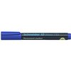 Marqueur permanent Schneider Maxx 133 biseauté 1-4mm bleu Photo