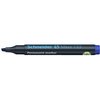 Marqueur permanent Schneider Maxx 133 biseauté 1-4mm bleu Photo