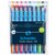 Rollerpen Slider Basic Colours extra breed etui à 8 stuks