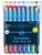 Rollerpen Slider Basic Colours extra breed etui à 8 stuks
