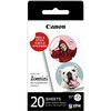 Fotopapier Canon Zoemini ZP-2030-2C 20 vel foto