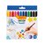 Feutre textile Jovi set de 12 couleurs