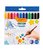 Textielstift Jovi assorti set à 12 stuks