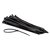 Serre-câbles IEZZY nylon 4,8x300mm Ø81mm noir 100 pièces