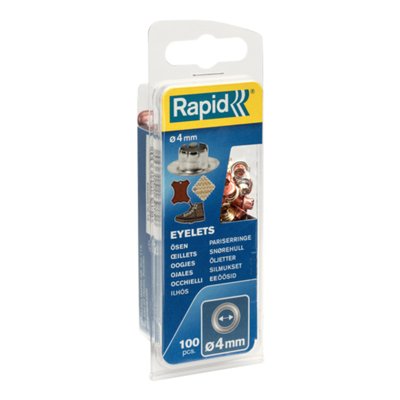 Oeillet Rapid Ø4mm 100 pièces