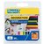 Bâton de colle Rapid 7mm 5 couleurs assorti 36 pièces
