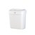 Afvalbak Tork B2 open inworp 20 liter wit 226100
