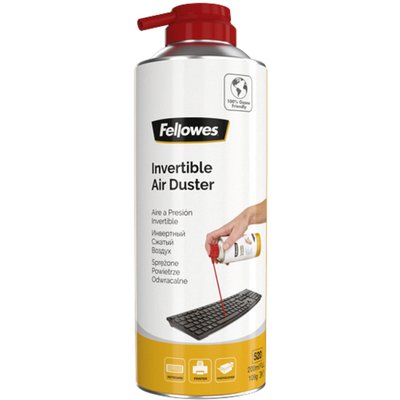 Aérosol dépoussièrant Fellowes à air tout sens sans HFC 200ml