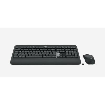 Clavier Logitech MK540 + souris sans fil QWERTY