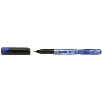 Fineliner Schneider Topliner 911 0.4mm blauw