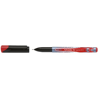 Fineliner Schneider Topliner 911 0.4mm rood