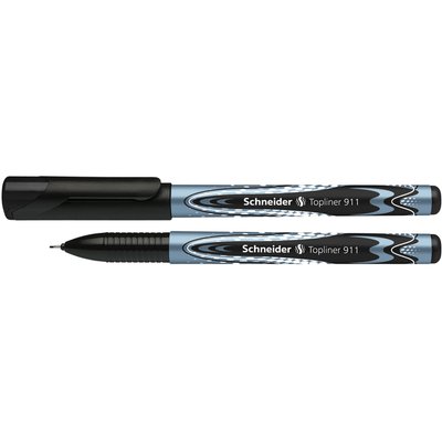Fineliner Schneider Topliner 911 0,4mm noir